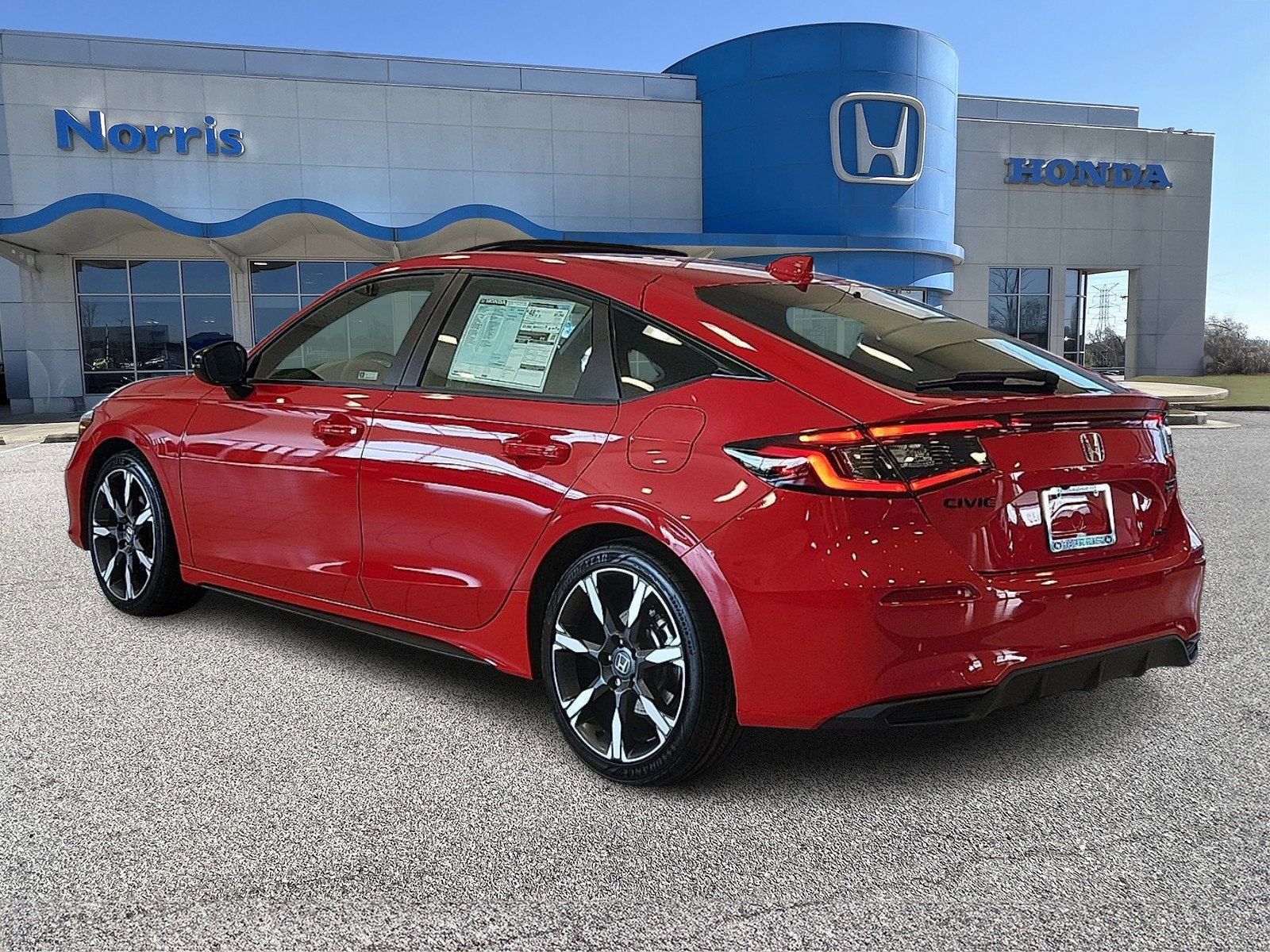 New 2026 Honda Civic Sport Touring image 3