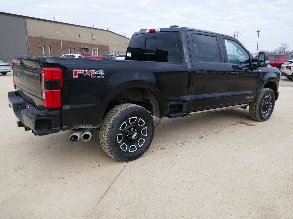 New 2026 Ford F250 Platinum image 4