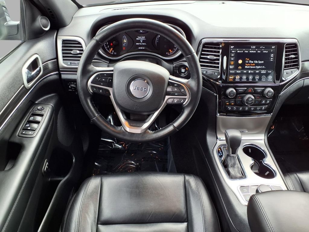 Certified 2021 Jeep Grand Cherokee Limited w/ Premium Lighting Group image 4