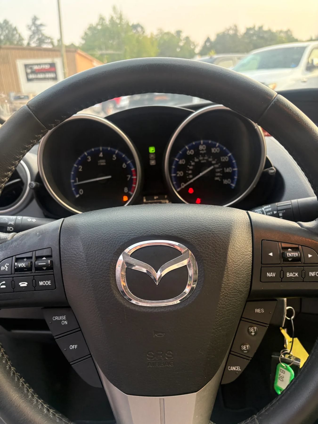 Used 2012 MAZDA MAZDA3 i Grand Touring FWD image 12