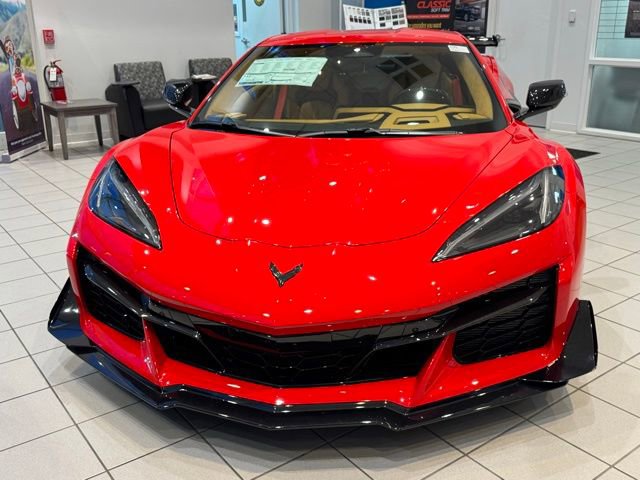 New 2026 Chevrolet Corvette Z06 w/ Z07 Performance Package image 5