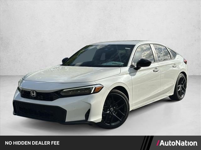 New 2026 Honda Civic Sport video 1