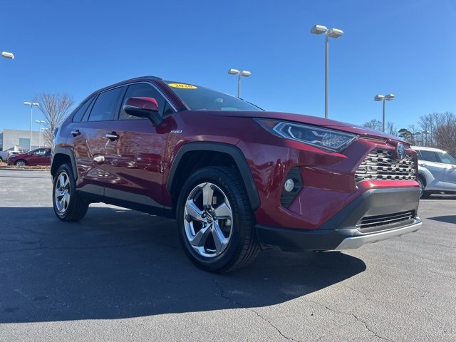 Used 2020 Toyota RAV4 Limited image 3
