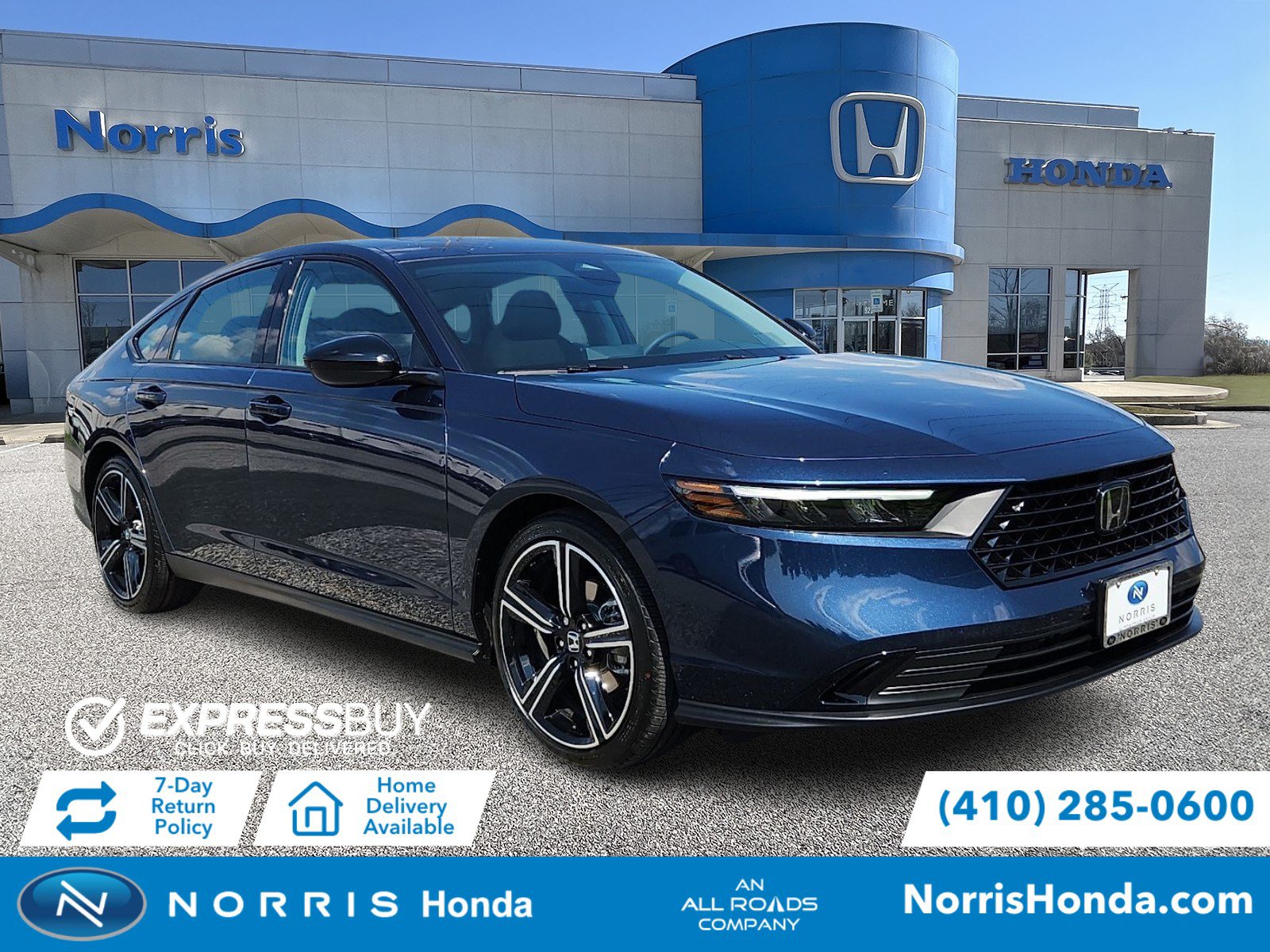 New 2026 Honda Accord SE