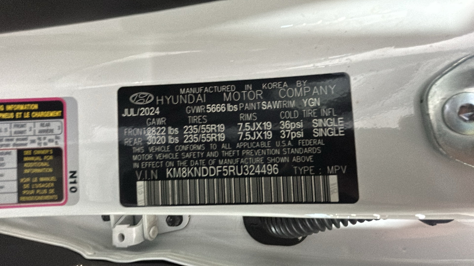Used 2024 Hyundai Ioniq 5 SEL AWD/4WD image 12