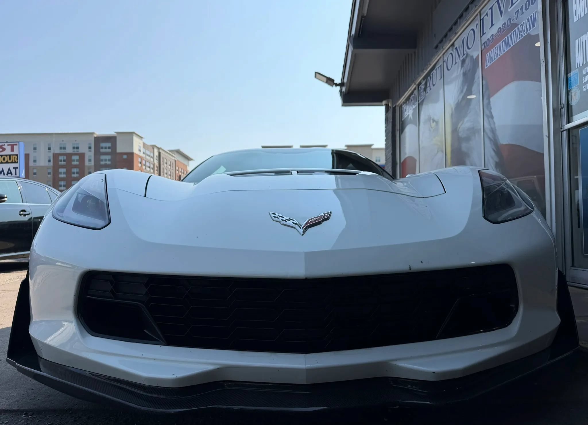 Used 2015 Chevrolet Corvette Z06 w/ 3LZ Preferred Equipment Group RWD image 8