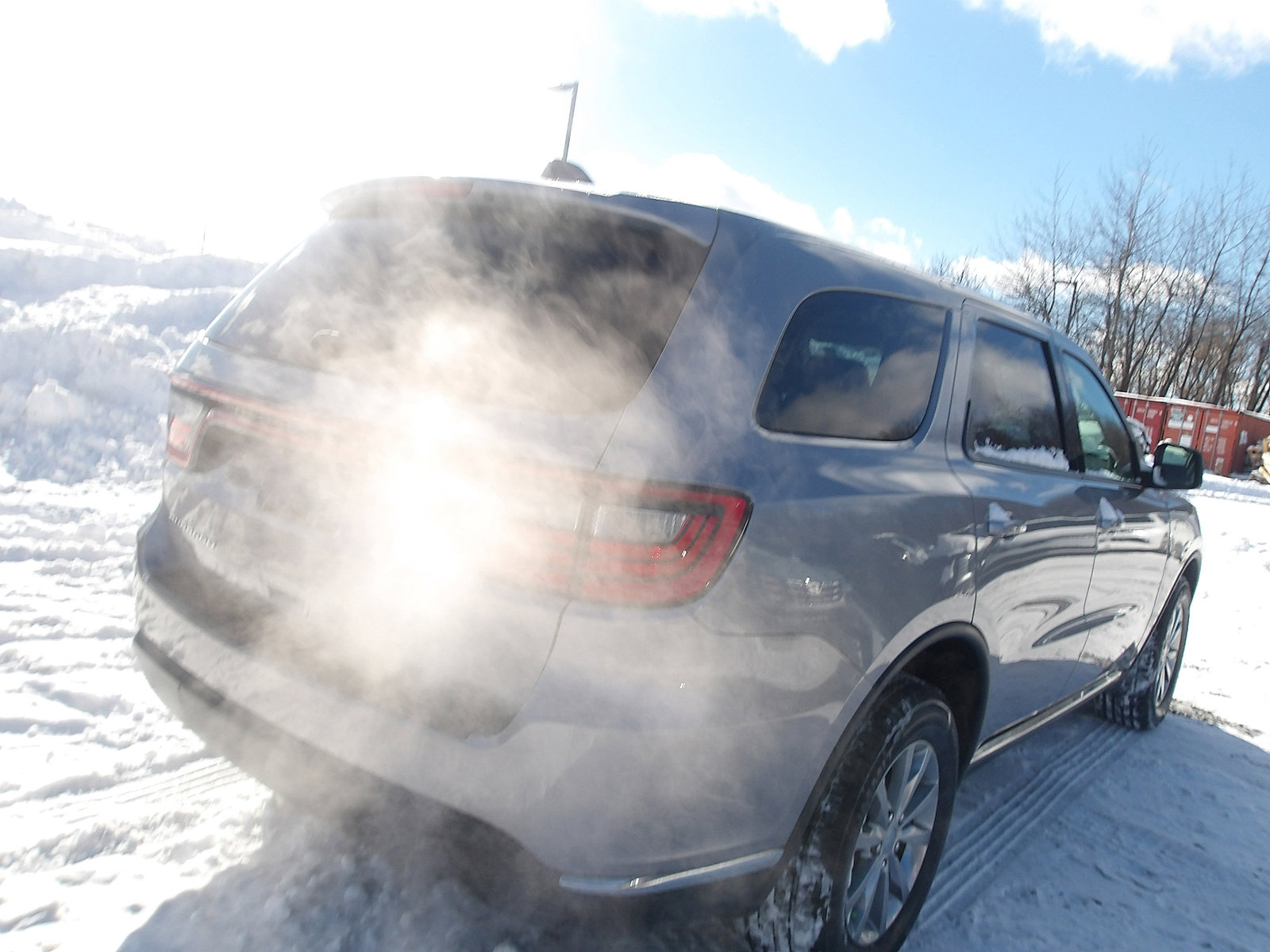 Used 2017 Dodge Durango SXT w/ 3rd Row Seating Group image 7