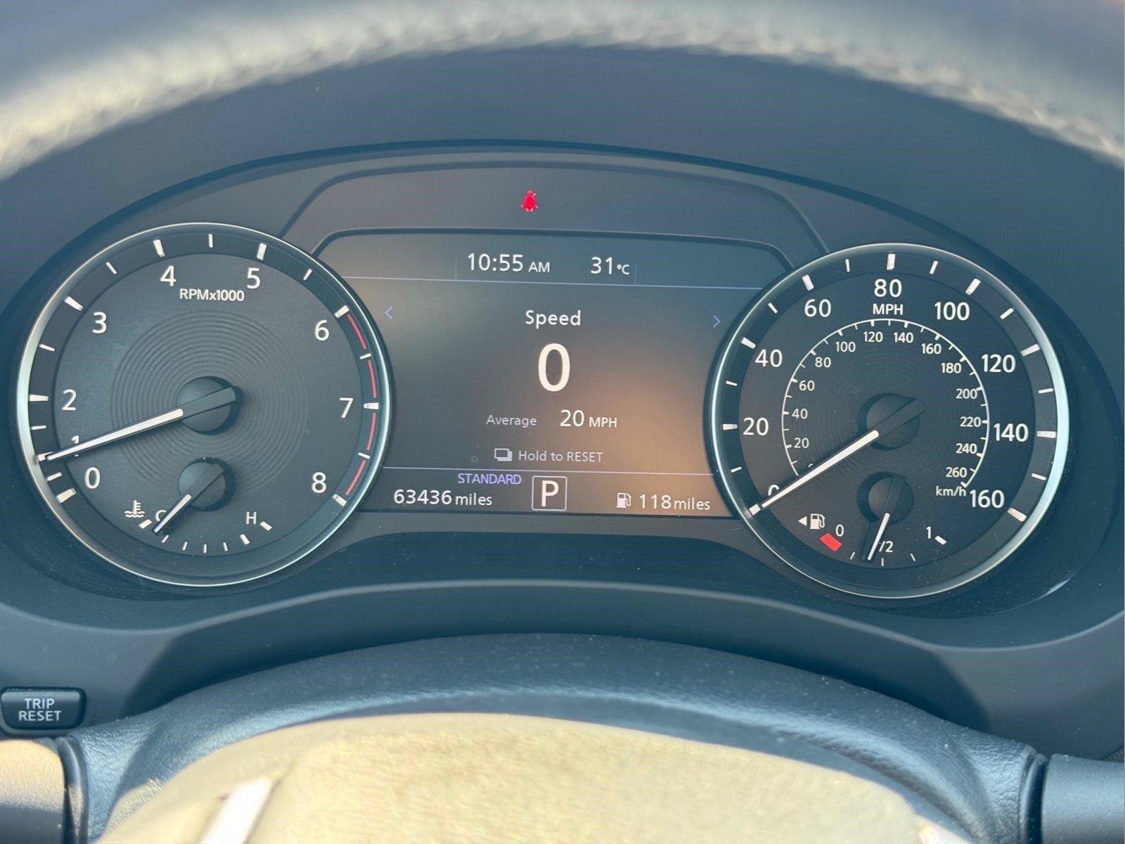 Used 2020 INFINITI QX50 Luxe w/ Navigation Package AWD/4WD image 23