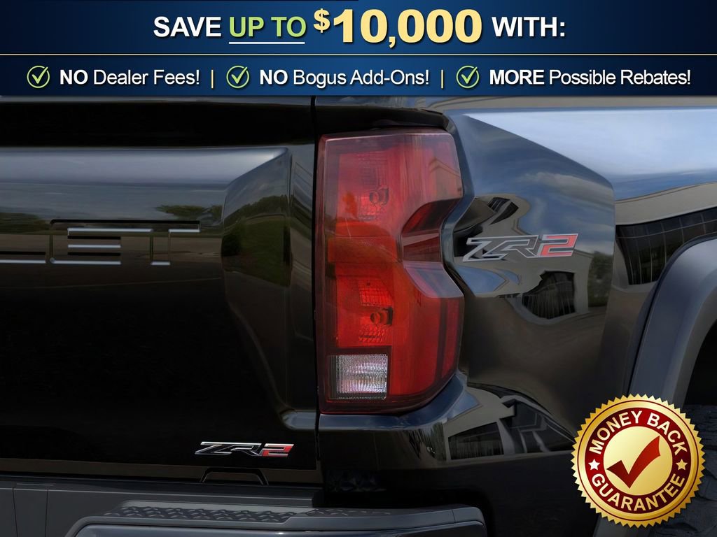 New 2026 Chevrolet Colorado ZR2 w/ Technology Package image 16