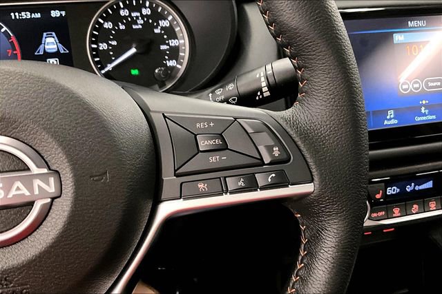 New 2025 Nissan Versa SR w/ Trunk Package image 23