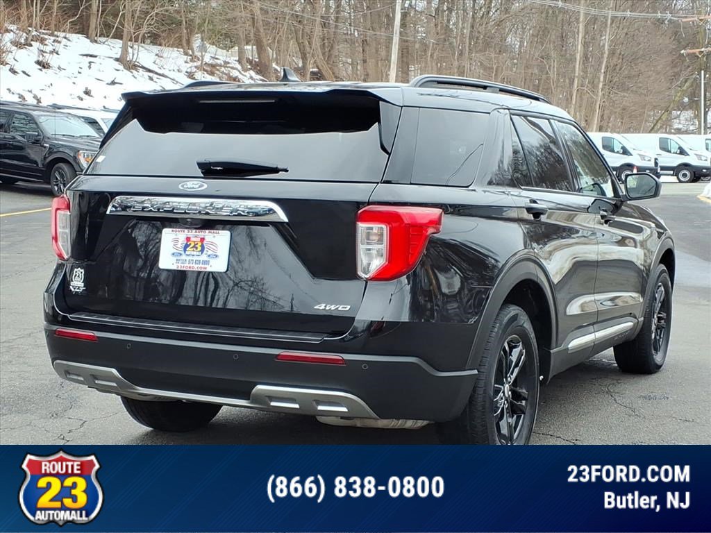 Certified 2023 Ford Explorer XLT w/ Equipment Group 202A image 8