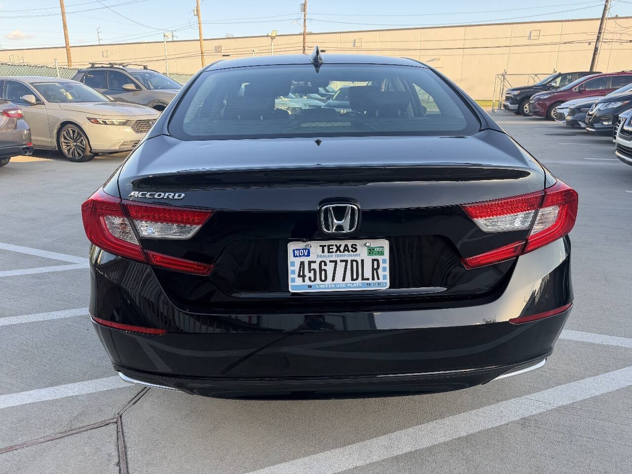 Used 2019 Honda Accord EX image 4