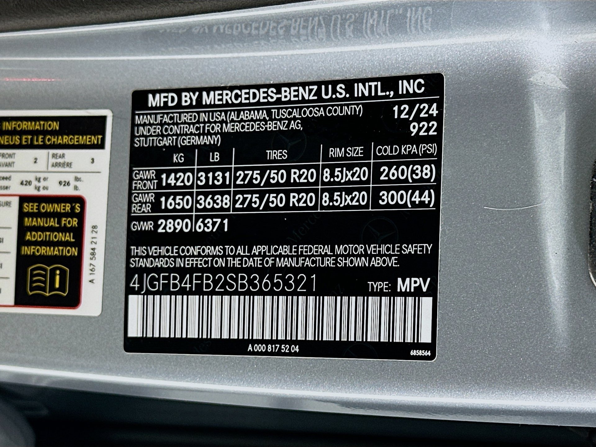 Used 2025 Mercedes-Benz GLE 350 4MATIC image 34