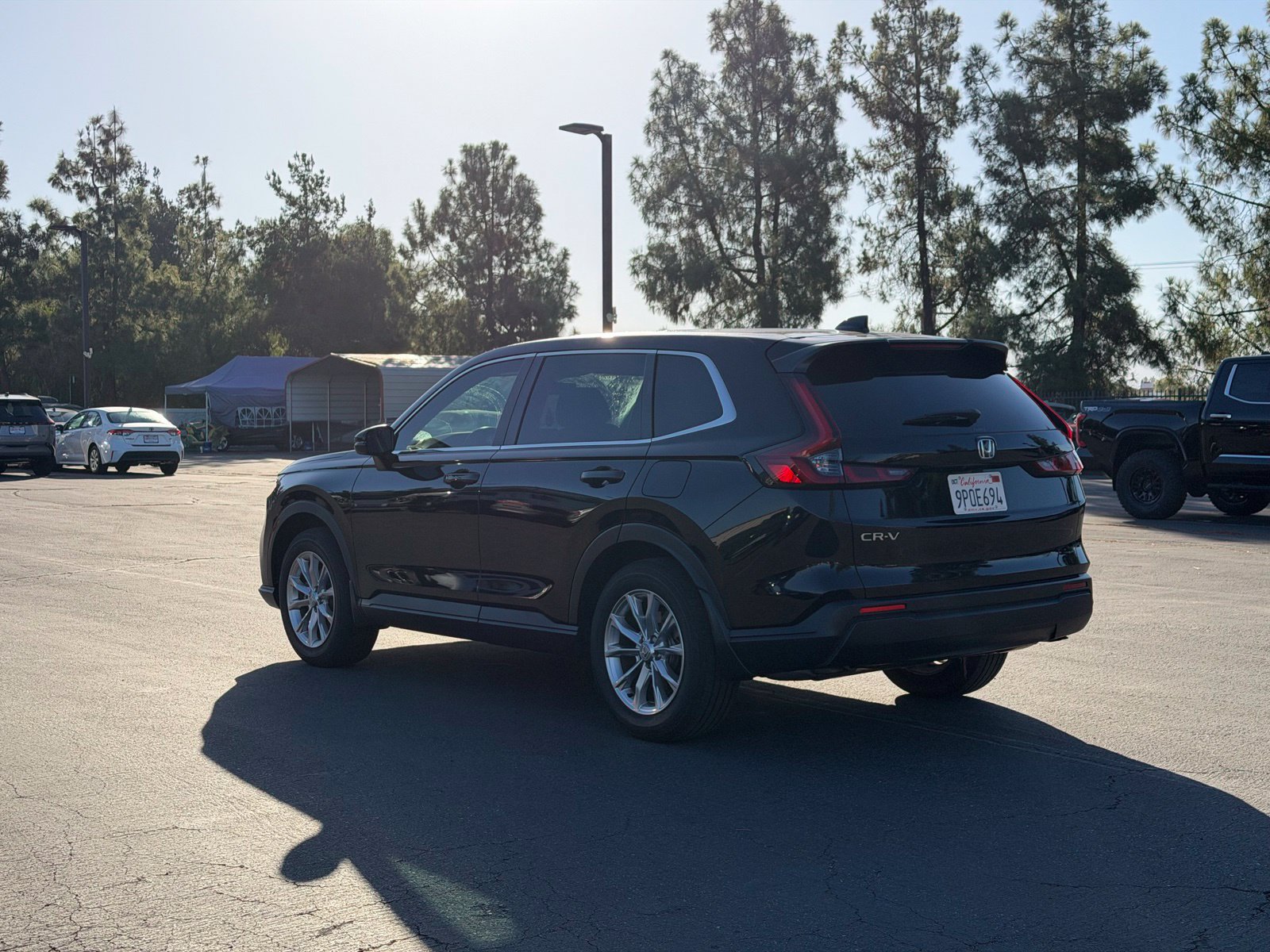 Used 2025 Honda CR-V EX-L image 3
