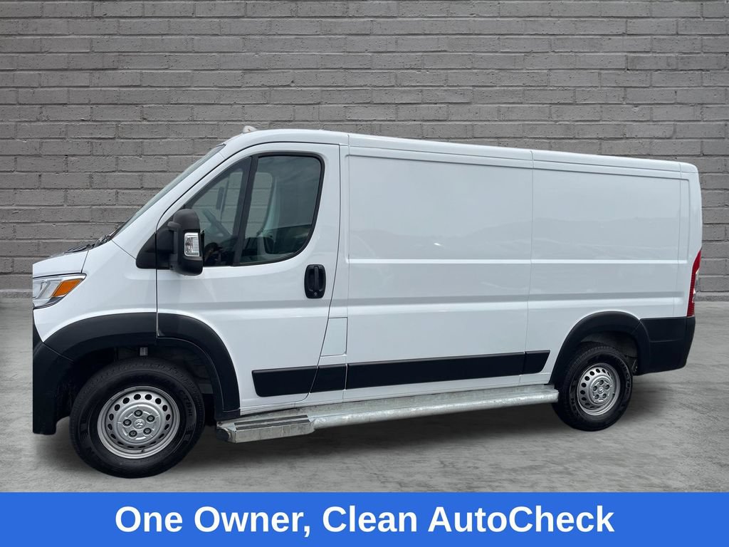 Used 2025 RAM ProMaster 2500 w/ U-Haul Equipment Group FWD image 2