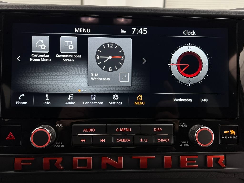Used 2026 Nissan Frontier PRO-4X w/ Pro-4x Convenience Package AWD/4WD image 60