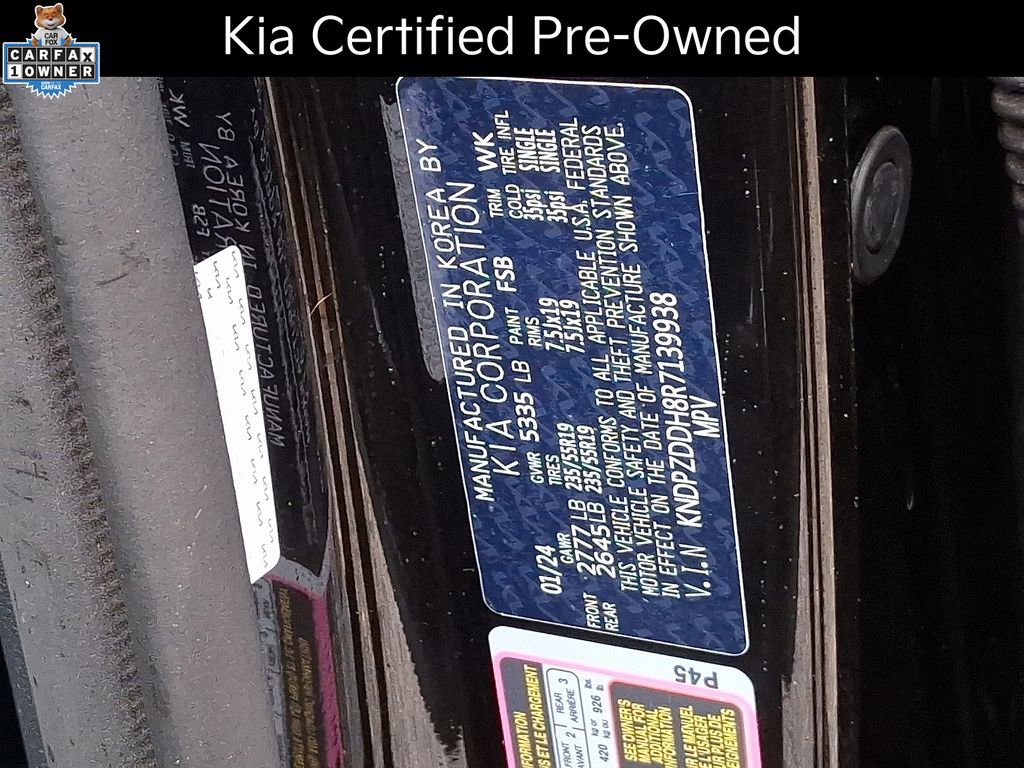 Certified 2024 Kia Sportage X-Line Prestige image 29