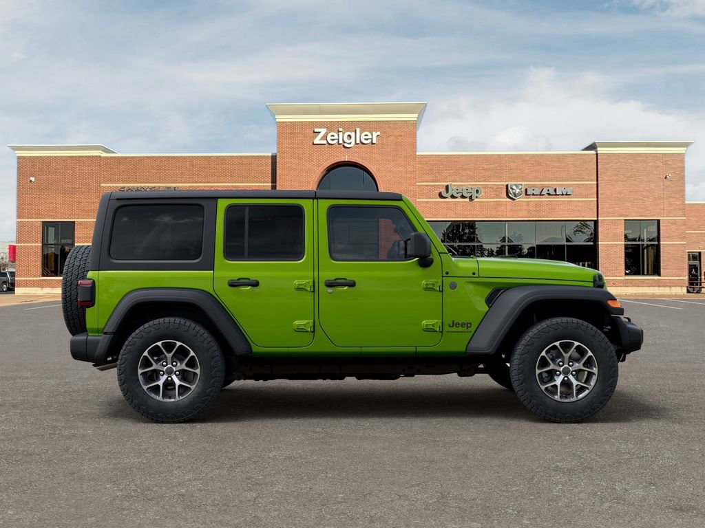 New 2026 Jeep Wrangler Sport S image 21
