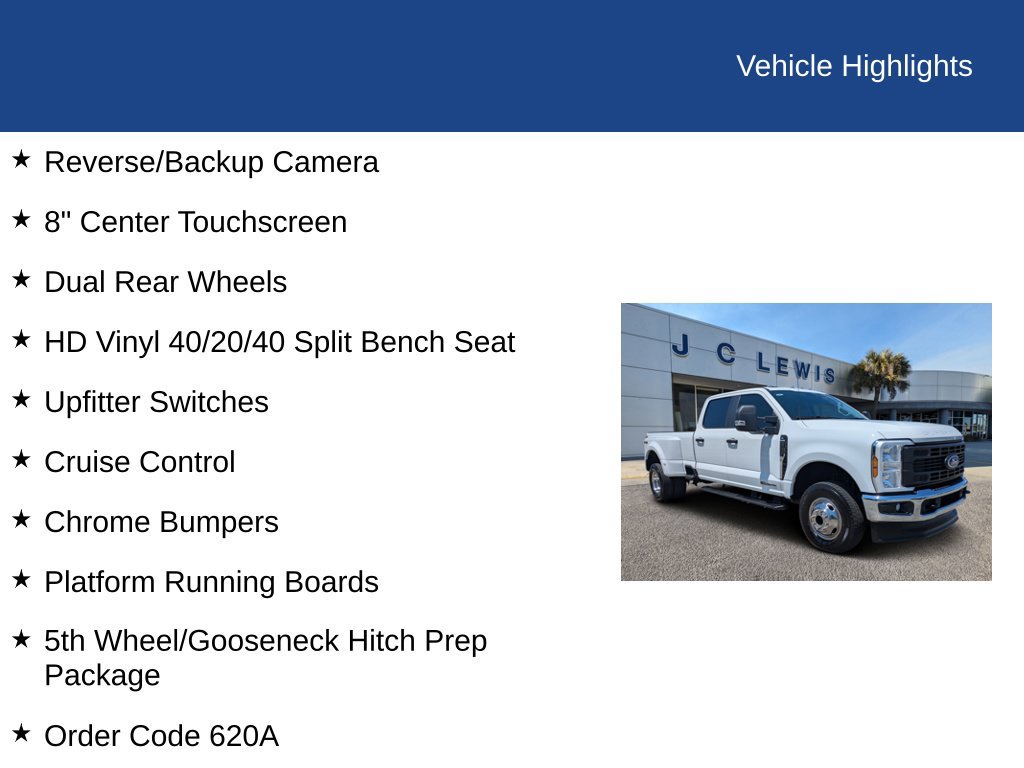 Certified 2025 Ford F350 XL w/ XL Driver Assist Package AWD/4WD image 26