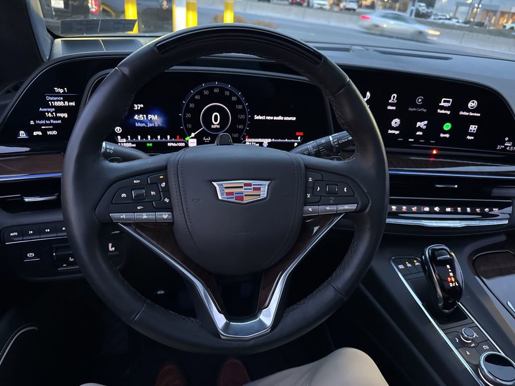 Used 2024 Cadillac Escalade Sport Platinum w/ Heavy-Duty Trailer Package image 55