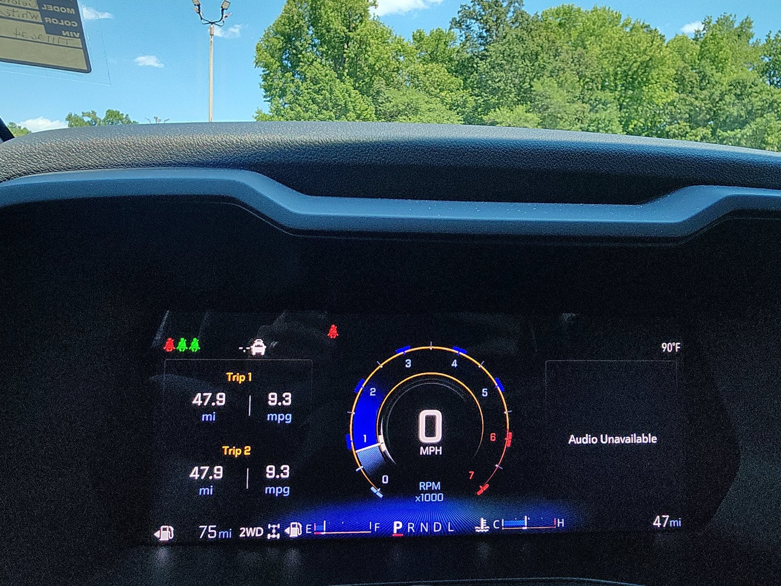 New 2026 Chevrolet Colorado Trail Boss AWD/4WD image 16