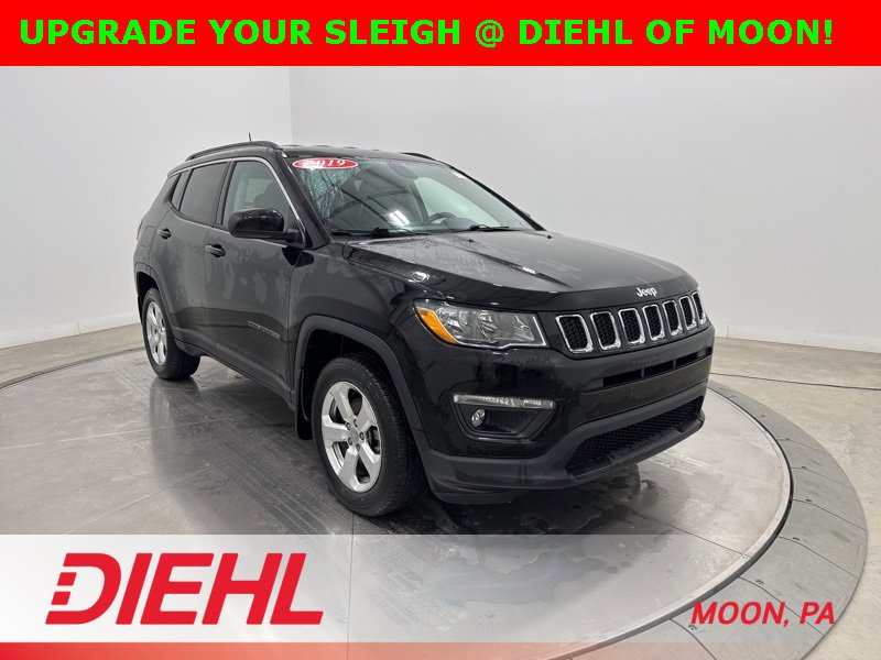 Certified 2019 Jeep Compass Latitude