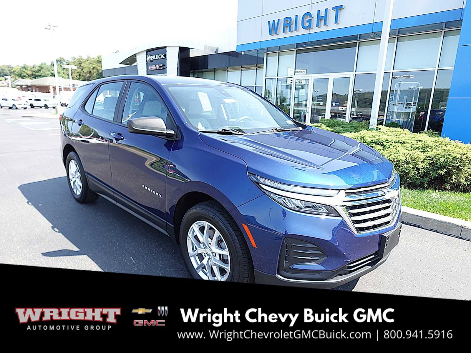 Used 2022 Chevrolet Equinox LS image 1