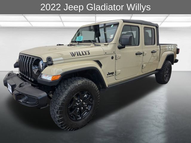 Used 2022 Jeep Gladiator Willys