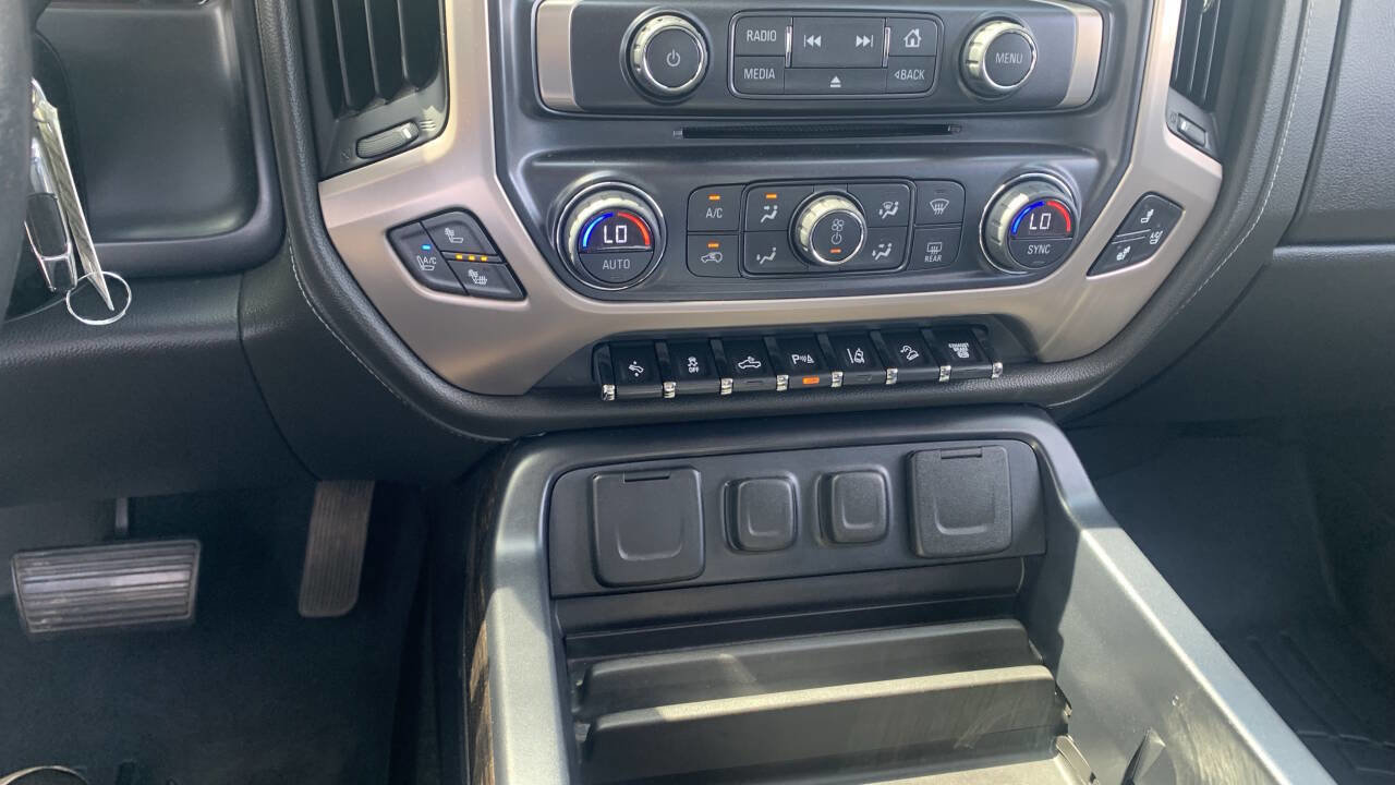 Used 2015 GMC Sierra 2500 Denali w/ Duramax Plus Package AWD/4WD image 6