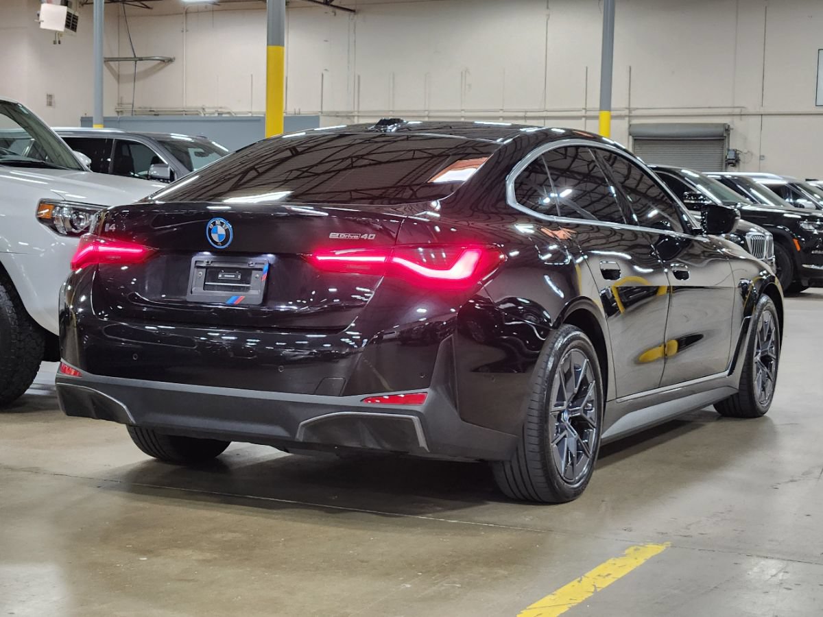 Used 2025 BMW i4 eDrive40 w/ Premium Package RWD image 8