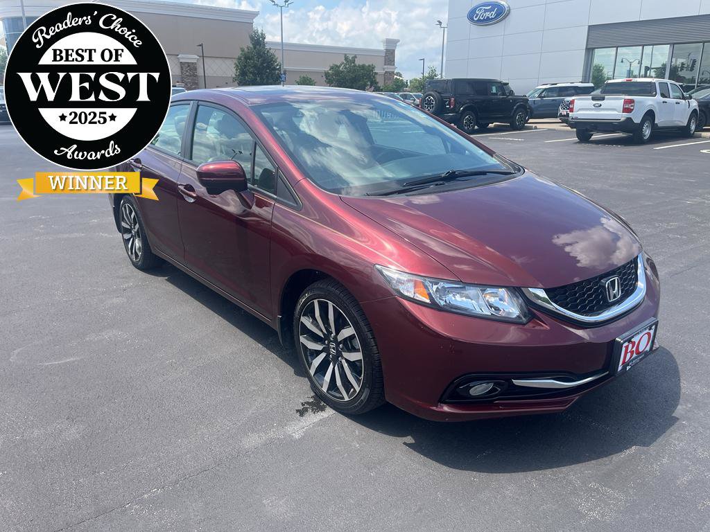 Used 2014 Honda Civic EX-L