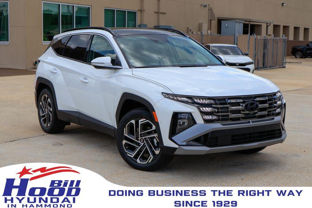 New 2026 Hyundai Tucson Limited