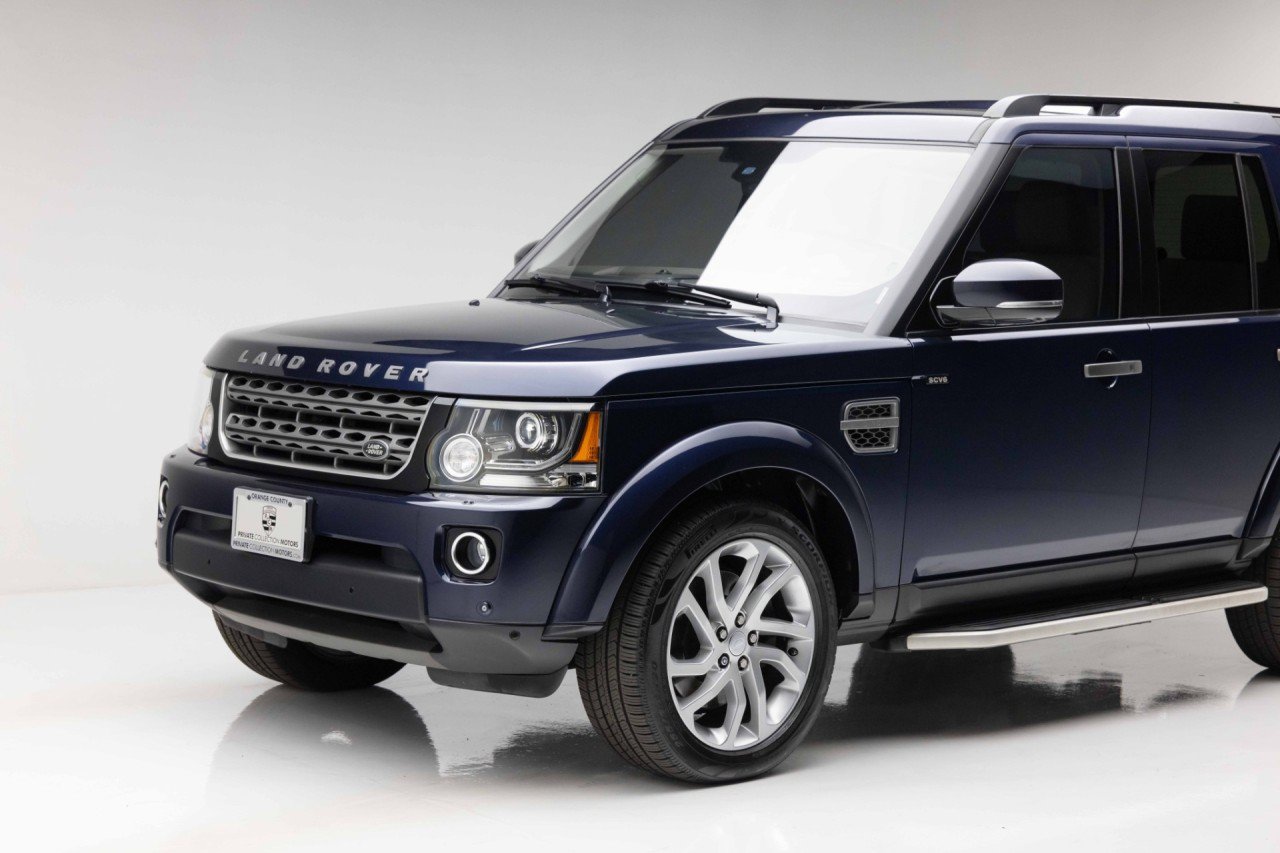 Used 2016 Land Rover LR4 HSE AWD/4WD image 33