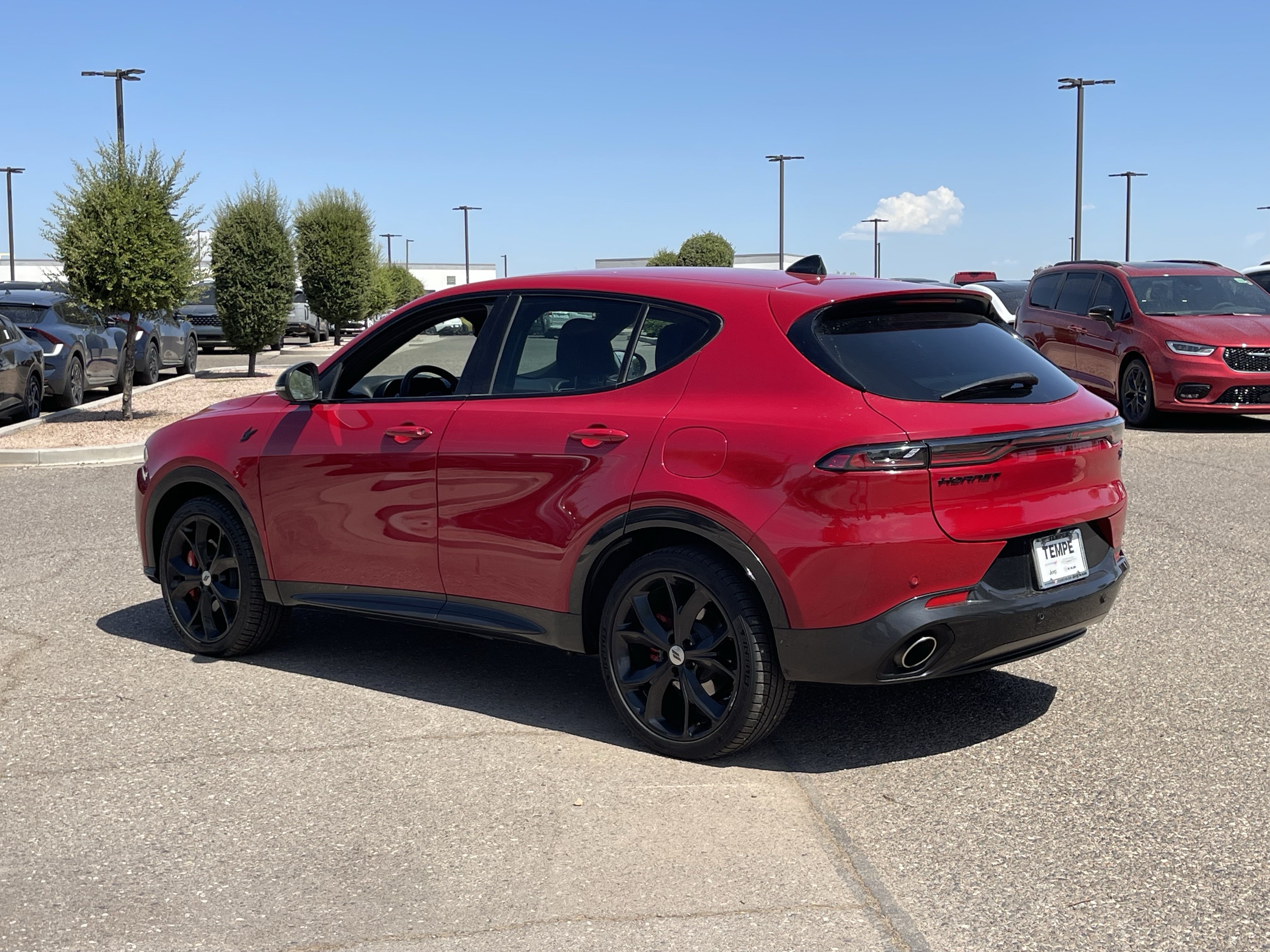 Used 2024 Dodge Hornet R/T AWD/4WD image 4