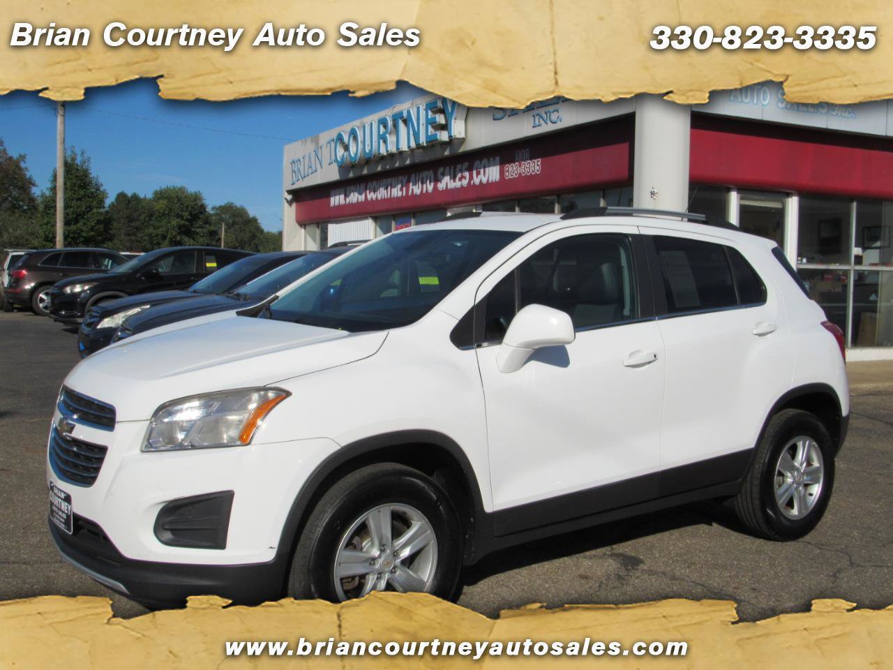 Used 2016 Chevrolet Trax LT w/ LT Convenience Package AWD/4WD image 1