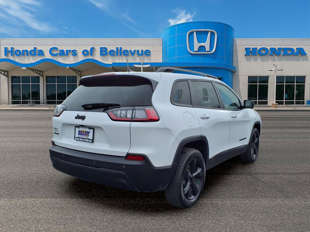 Used 2021 Jeep Cherokee Latitude Plus image 7