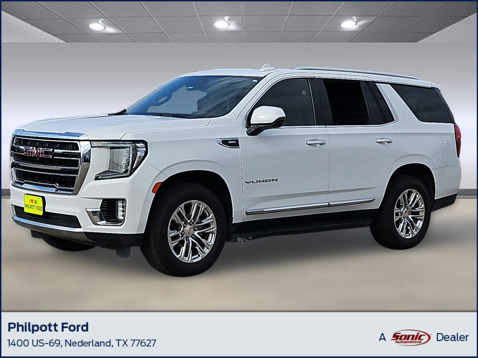 Used 2021 GMC Yukon SLT w/ SLT Luxury Plus Package