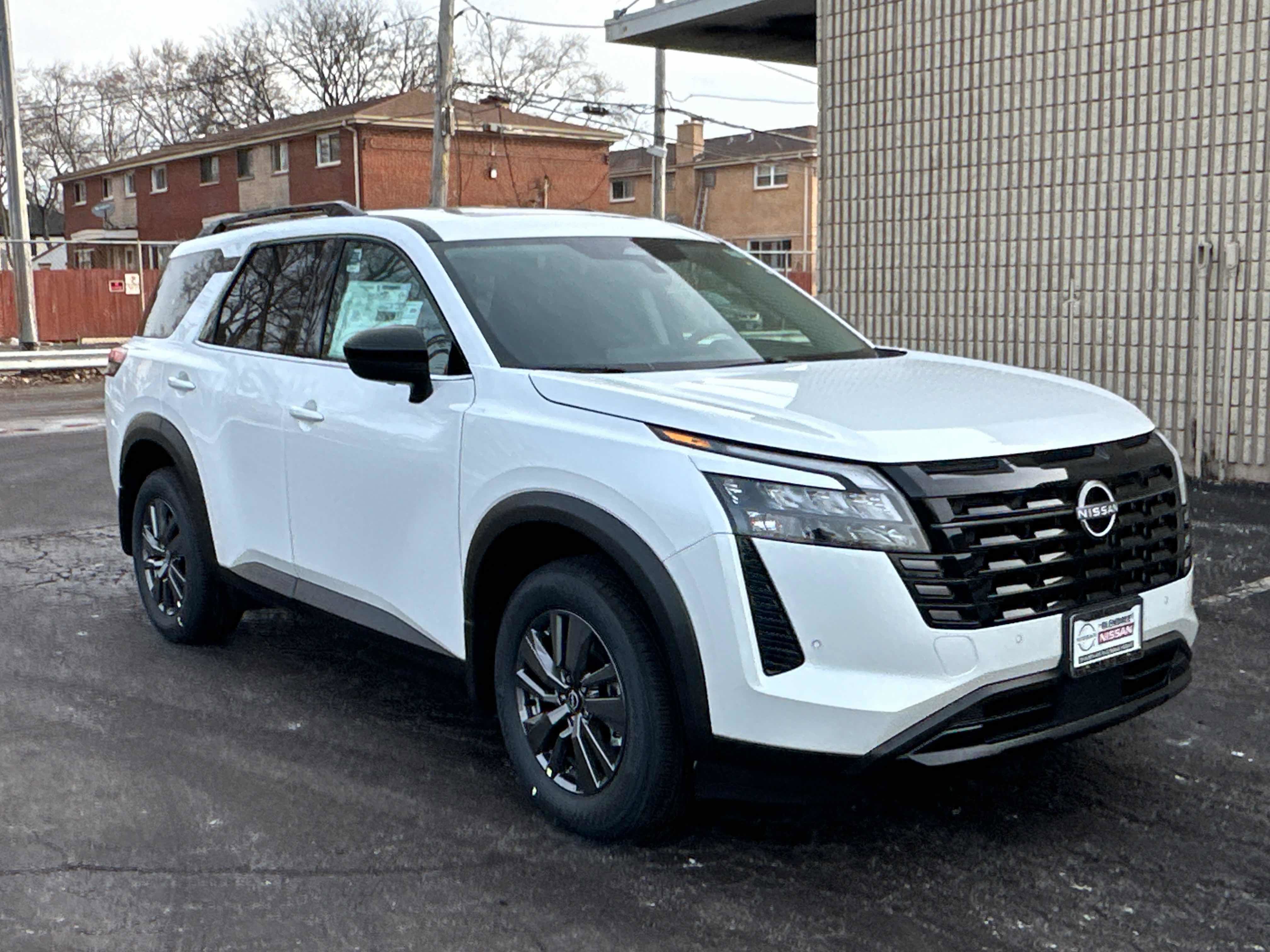 New 2026 Nissan Pathfinder SV w/ SV Premium Package AWD/4WD image 3