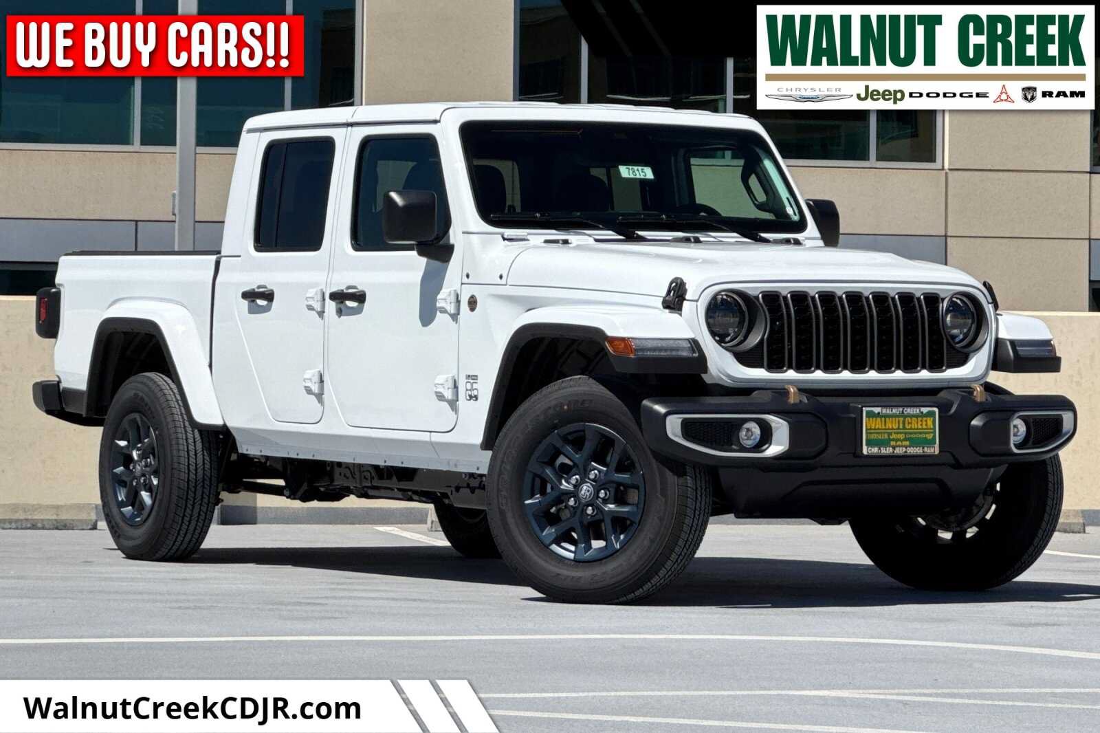 New 2026 Jeep Gladiator Sport