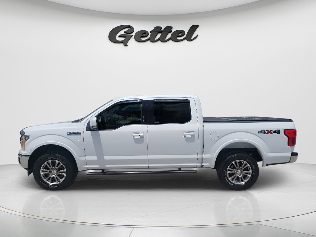 Used 2020 Ford F150 Lariat AWD/4WD image 8