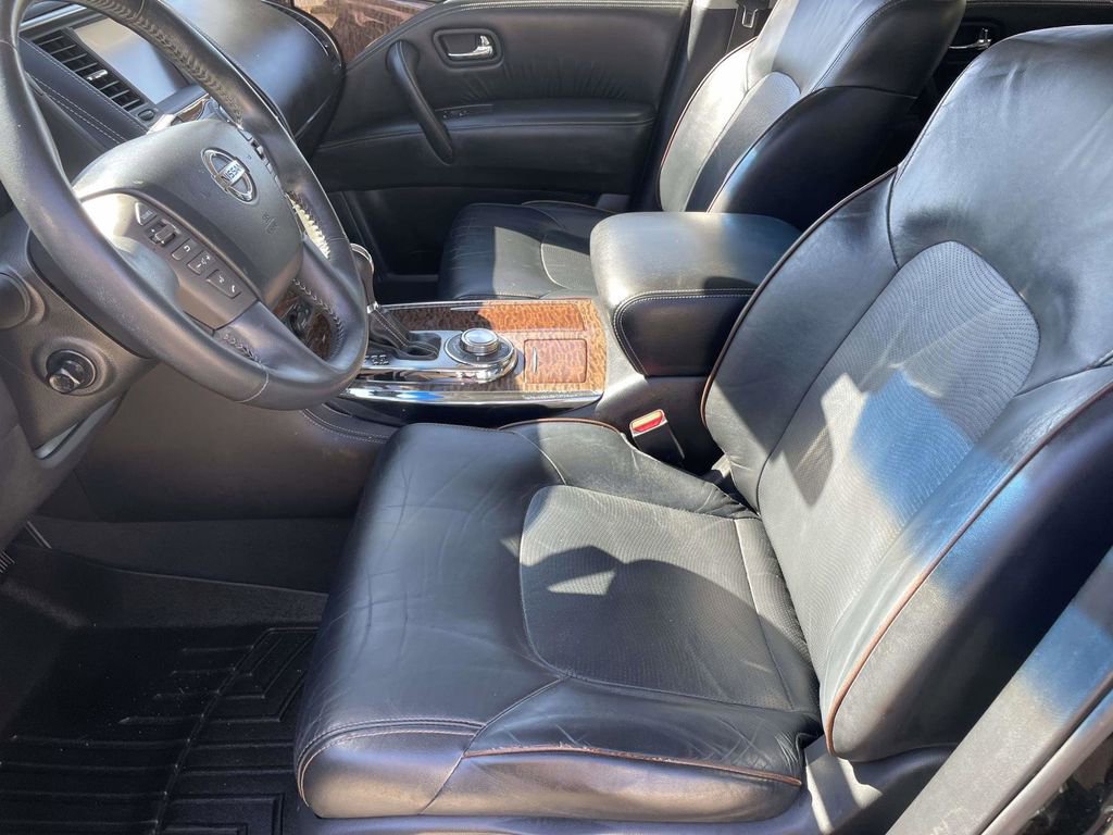 Used 2017 Nissan Armada Platinum w/ Captain Seat Package image 13