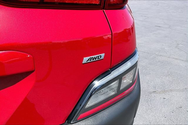 Used 2022 Hyundai Kona SEL w/ Cargo Package AWD/4WD image 23