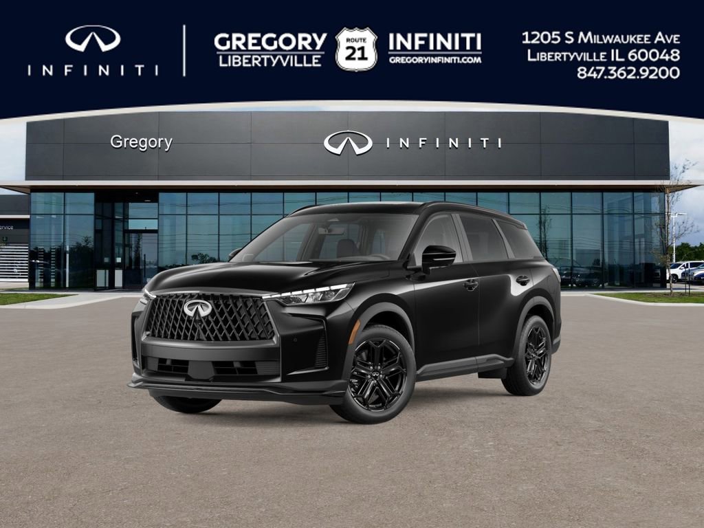 New 2026 INFINITI QX60 Luxe w/ Dark Cargo Package
