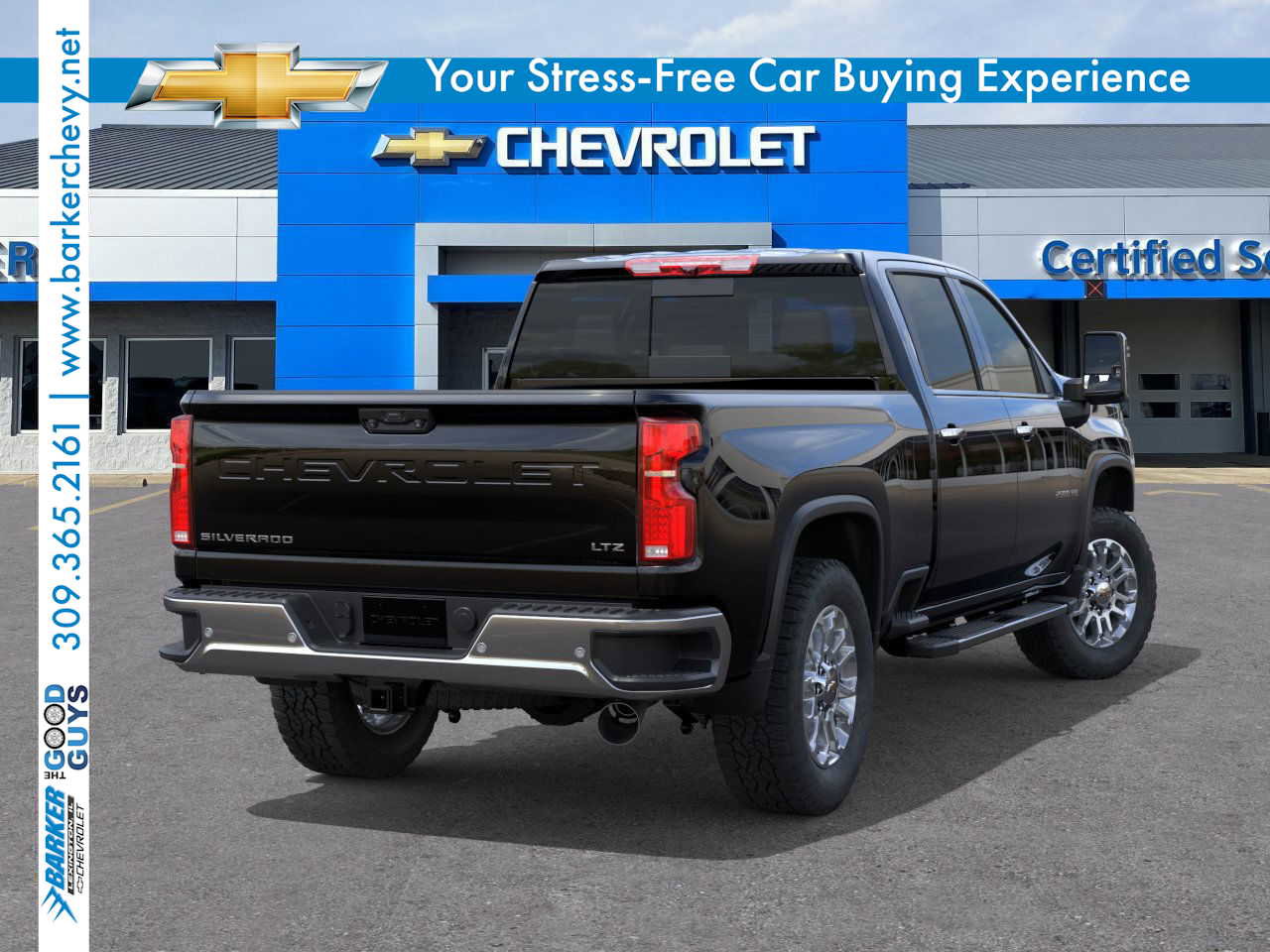 New 2026 Chevrolet Silverado 2500 LTZ image 4