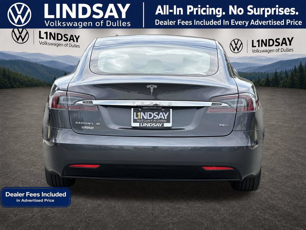 Used 2018 Tesla Model S 75D AWD/4WD image 7