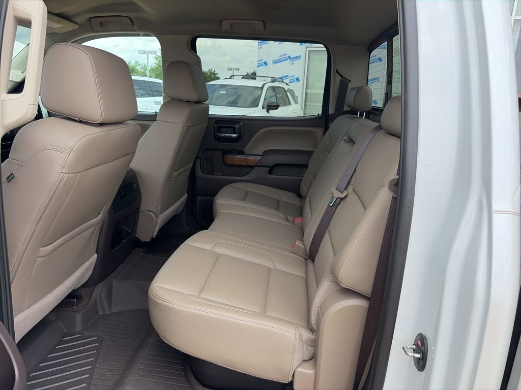 Used 2017 GMC Sierra 1500 SLT w/ Texas SLT Premium Package image 8