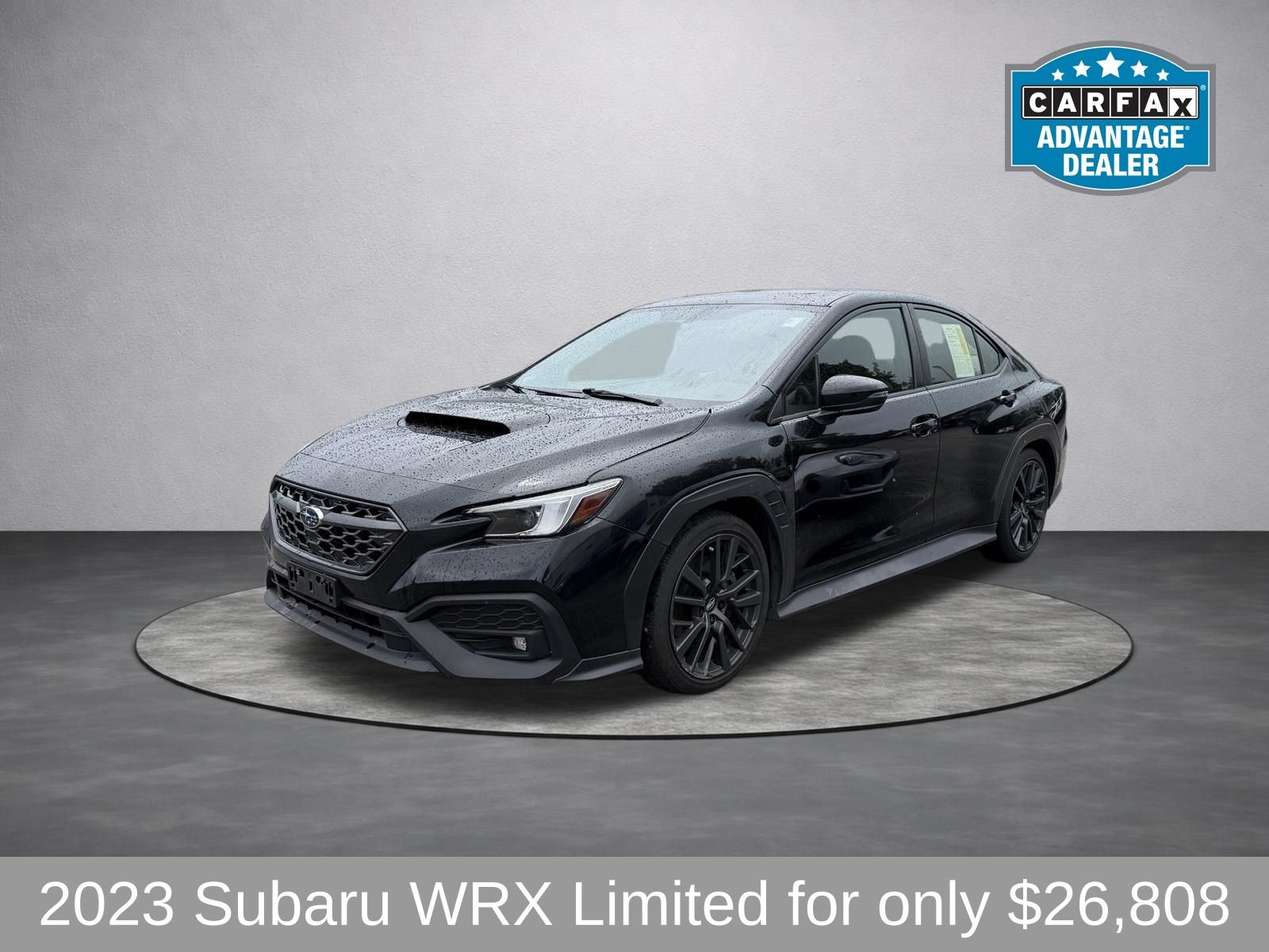 Used 2023 Subaru WRX Limited AWD/4WD image 6