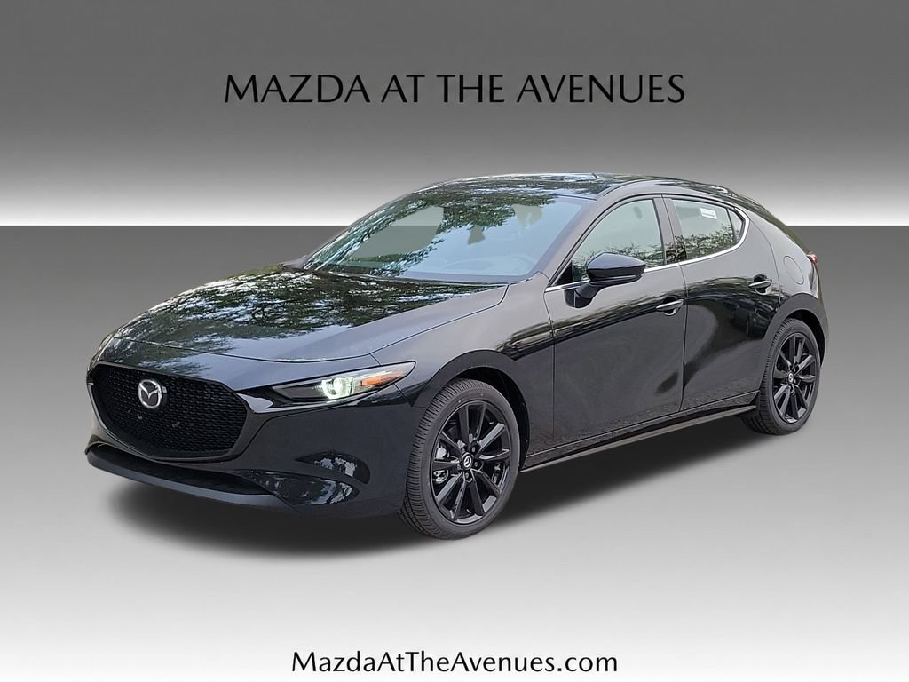 New 2026 MAZDA MAZDA3 2.5 S Hatchback w/ Premium Pkg FWD image 1