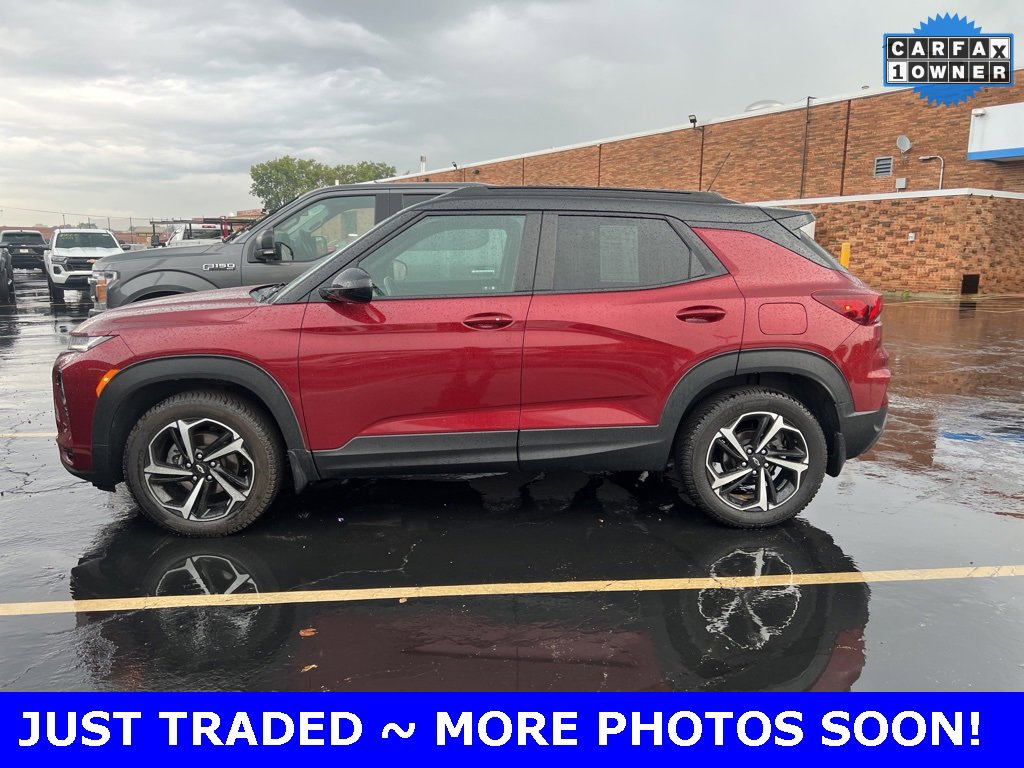 Used 2022 Chevrolet TrailBlazer RS