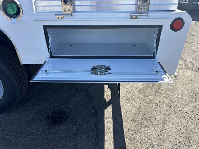 New 2025 Ford F550 XL 12Ft Scelzi Contractor Body image 16